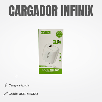 CARGADOR INFINIX MICRO Ref: IN-C50