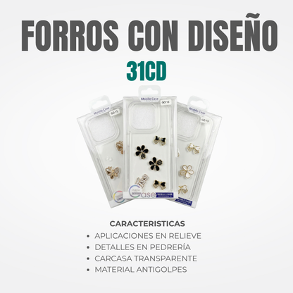 FORROS CON DISEÑO Ref: 31CD