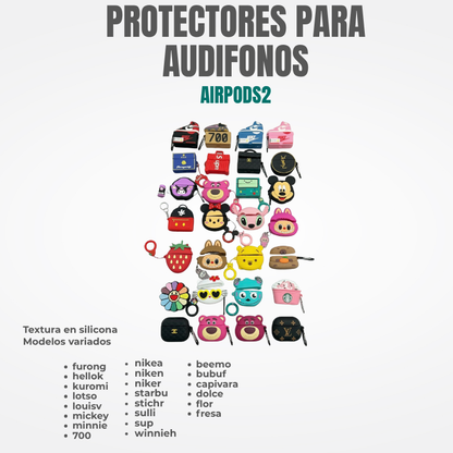 PROTECTORES DE AUDIFONOS Ref:AIRPODS2