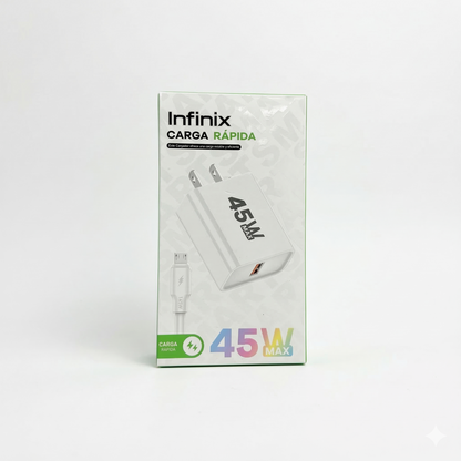 CARGADOR INFINIX MICRO Ref: 7CC-2INV8