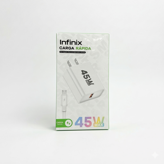 CARGADOR INFINIX MICRO Ref: 7CC-2INV8