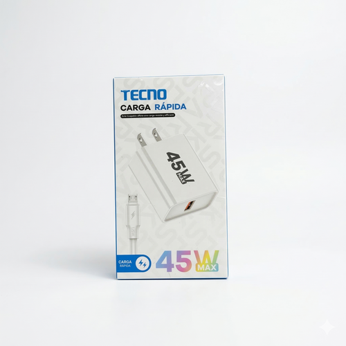 CARGADOR TECNO