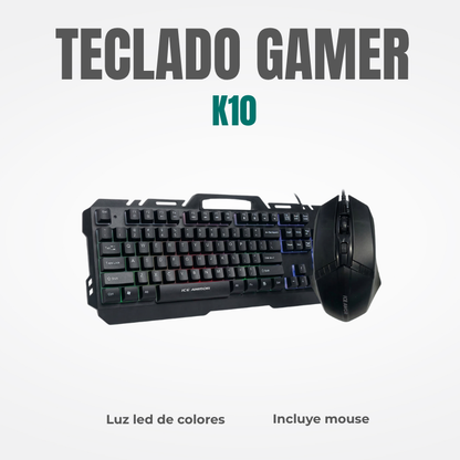 TECLADO GAMER Ref: K10