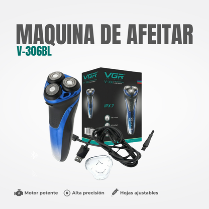 MAQUINA DE AFEITAR Ref: V-306BL