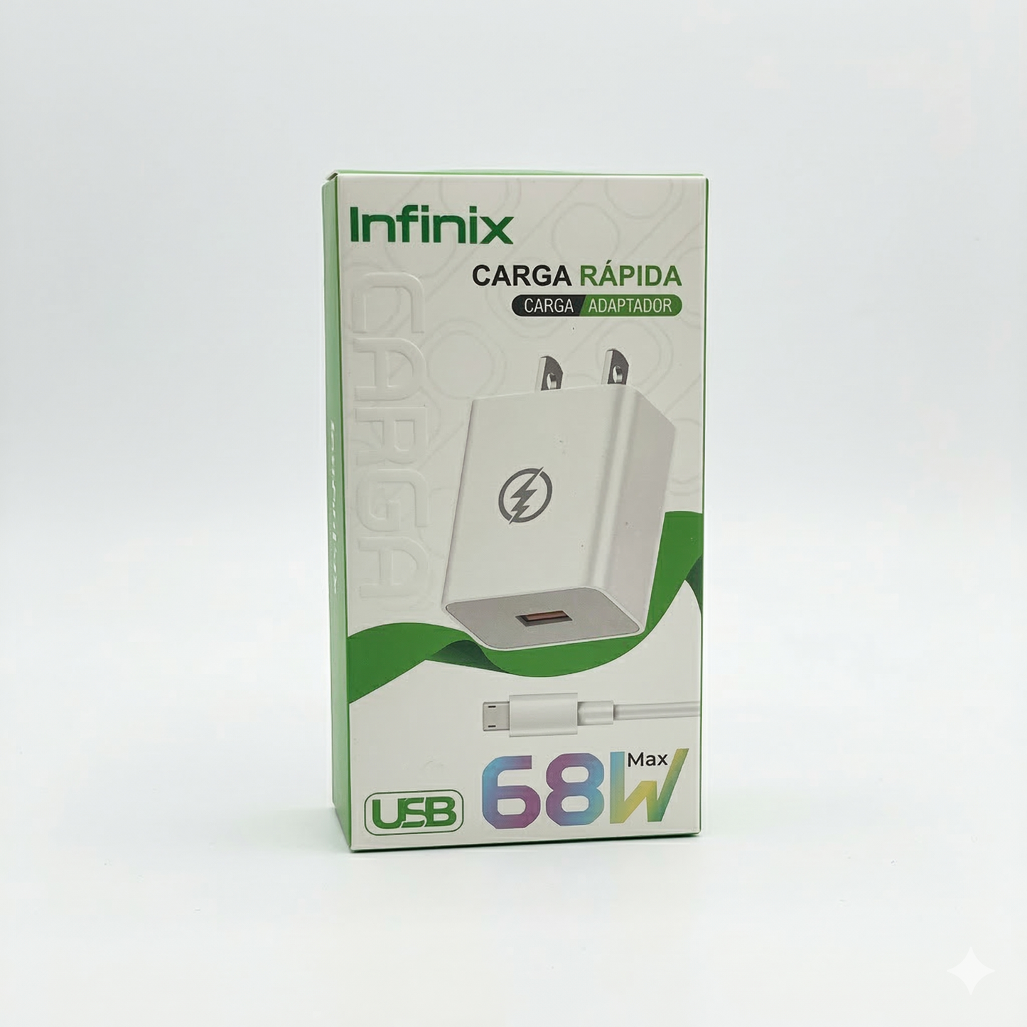 CARGADOR INFINIX USB-MICRO Ref: INF-V868W7S