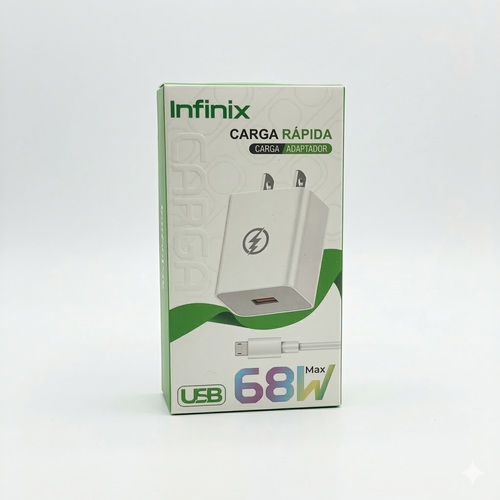 CARGADOR INFINIX USB-MICRO Ref: INF-V868W7S