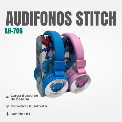 AUDIFONOS STITCH Ref: AH-706
