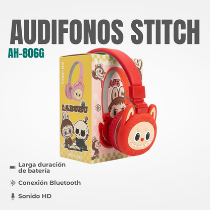 AUDIFONOS LA BUBU Ref: AH-806G