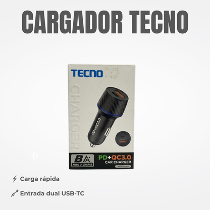 CARGADOR TECNO Ref: 7STEP-042TE