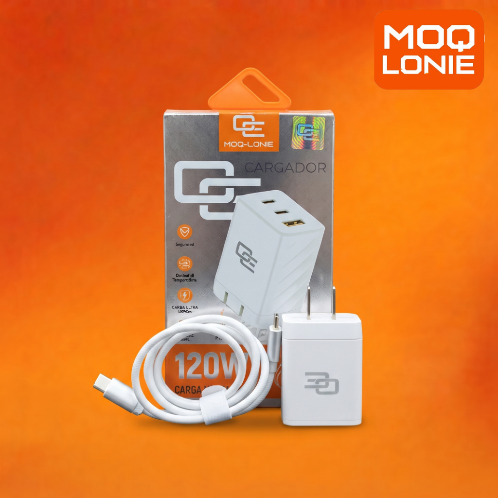 CARGADOR MOQ LONIE Ref: LON-292