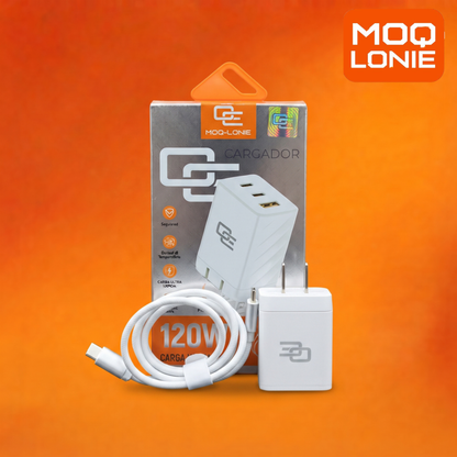 CARGADOR MOQ LONIE Ref: LON-292