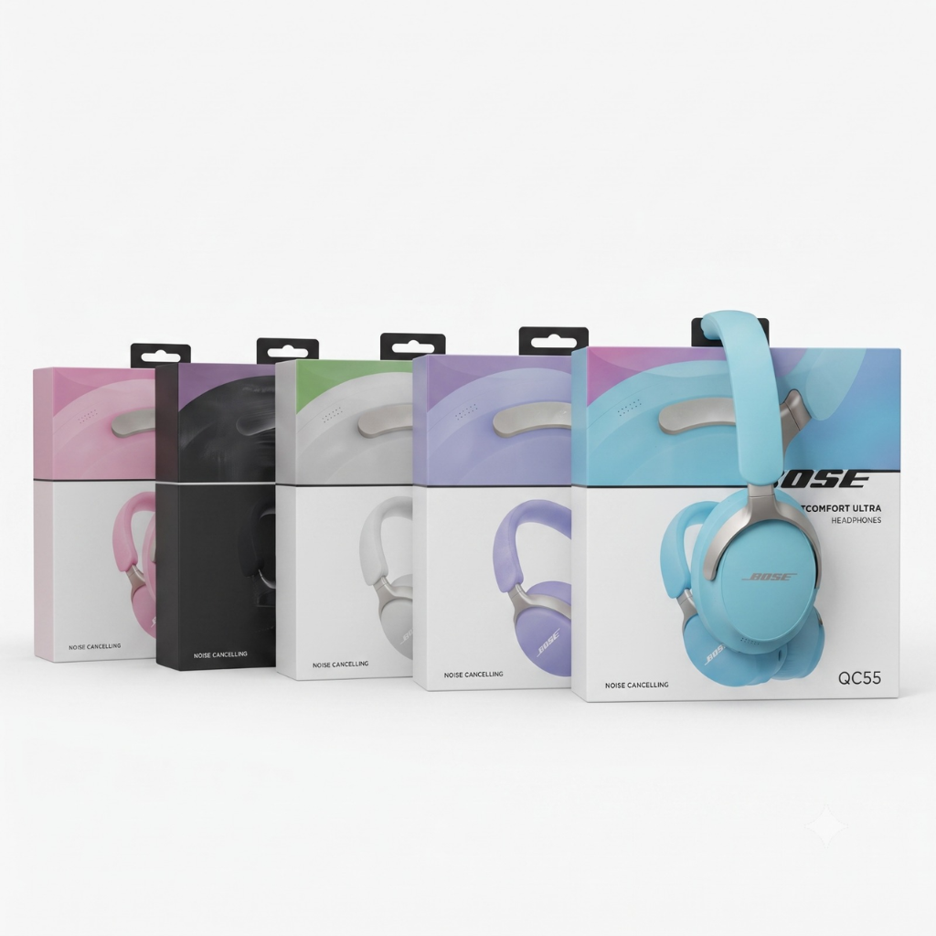 AUDIFONOS BOSE Ref: QC55