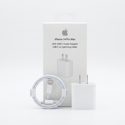 CARGADOR PARA IPHONE Ref: 20W PD