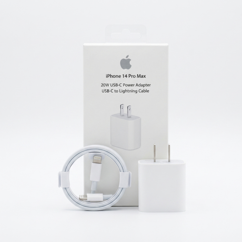 CARGADOR PARA IPHONE Ref: 20W PD