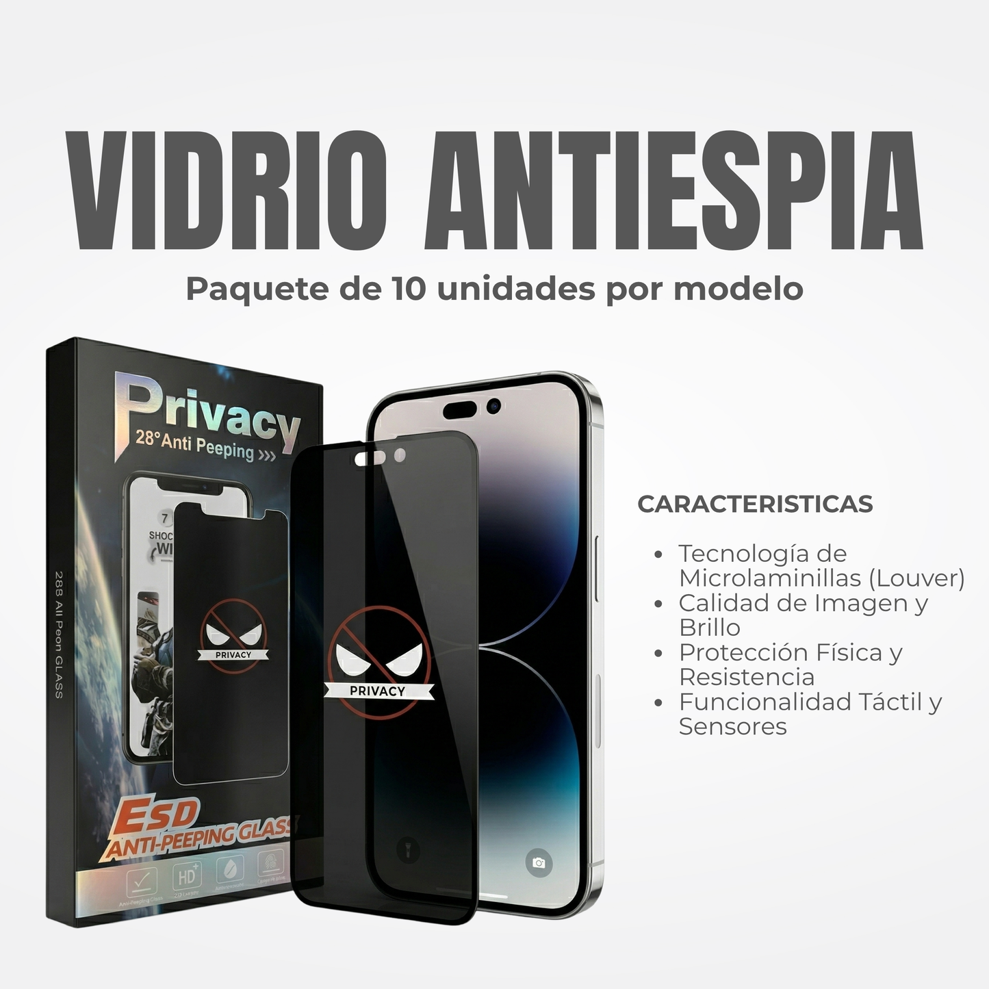 VIDRIO ANTIESPIA Ref: VBL