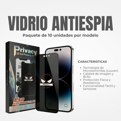 VIDRIO ANTIESPIA Ref: VBL