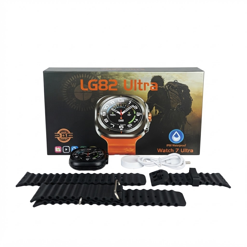 SMARTWATCH INTELIGENTE Ref: LG82