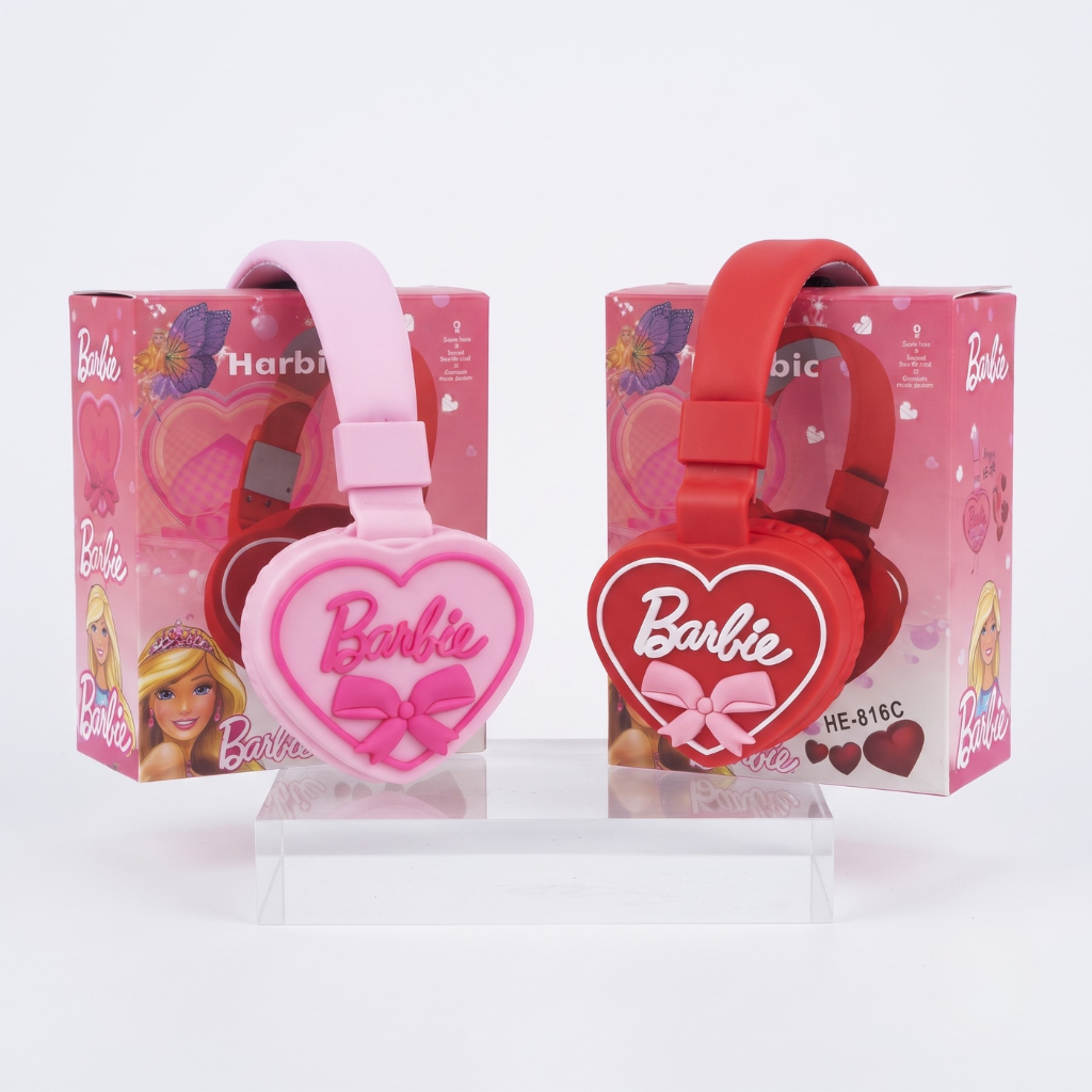 AUDIFONOS BARBIE Ref: HE-816C