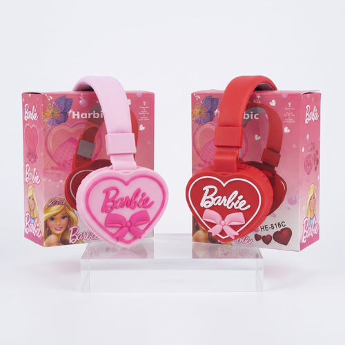 AUDIFONOS BARBIE Ref: HE-816C