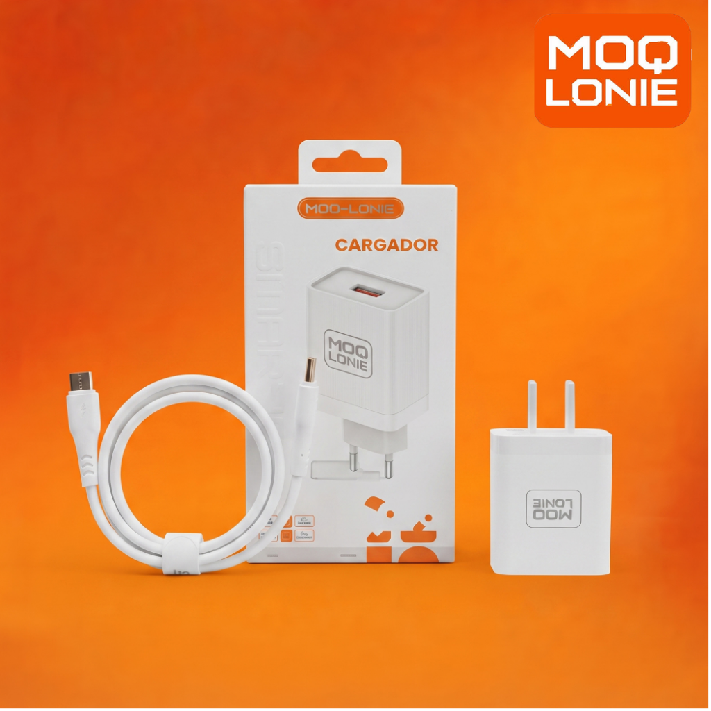 CARGADOR MOQ LONIE Ref: LON-SMART