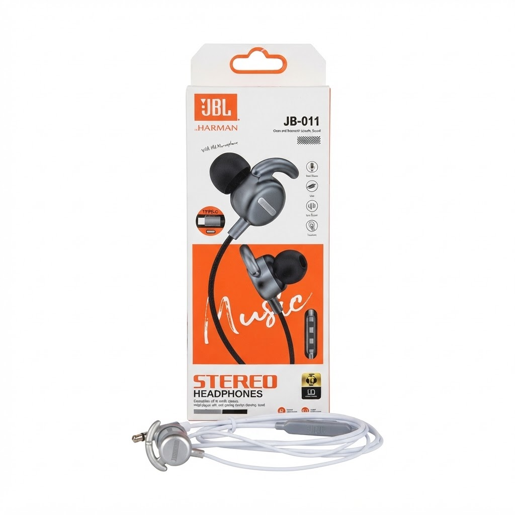 AUDÍFONOS DE CABLE Ref: ACCJ-372
