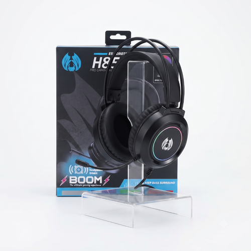 AUDÍFONO GAMER CON MICRÓFONO Ref: H85