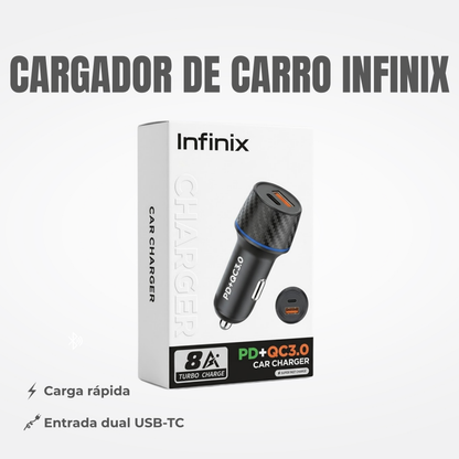 CARGADOR INFINIX Ref: 7STEP-042IN