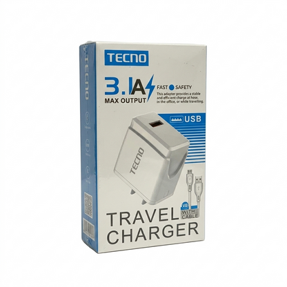 CARGADOR TECNO MICRO Ref: TE-C50