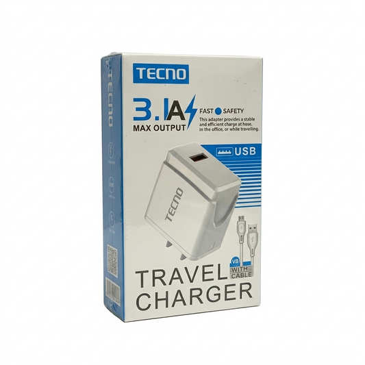CARGADOR TECNO MICRO Ref: TE-C50