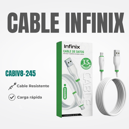 CABLE INFINIX MICRO Ref: CABIV8-245