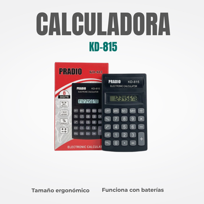 CALCULADORA Ref: KD-815