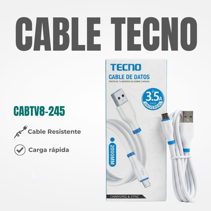 CABLE TECNO MICRO Ref: CABTV8-245
