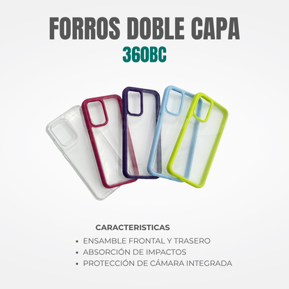 FORROS DOBLE CAPA Ref: 360BC