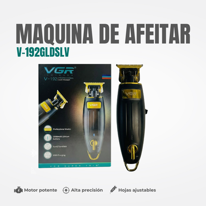 MAQUINA DE AFEITAR Ref: V-192GLDSLV