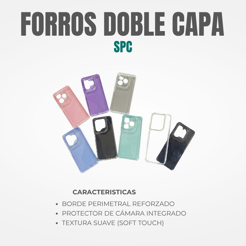 FORROS DOBLE CAPA Ref: SPC
