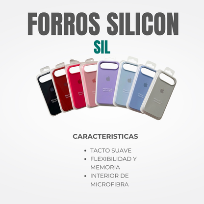FORROS SILICON Ref: SIL