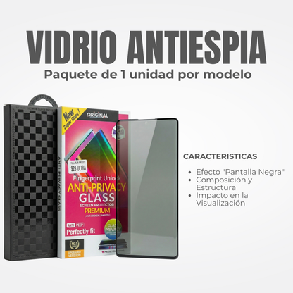 VIDRIO ANTIESPIA Ref: VCU