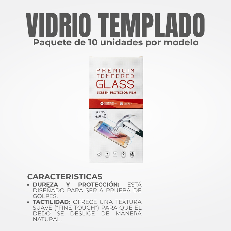 VIDRIO TEMPLADO Ref: VS