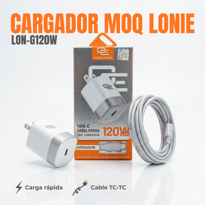 CARGADOR MOQ LONIE