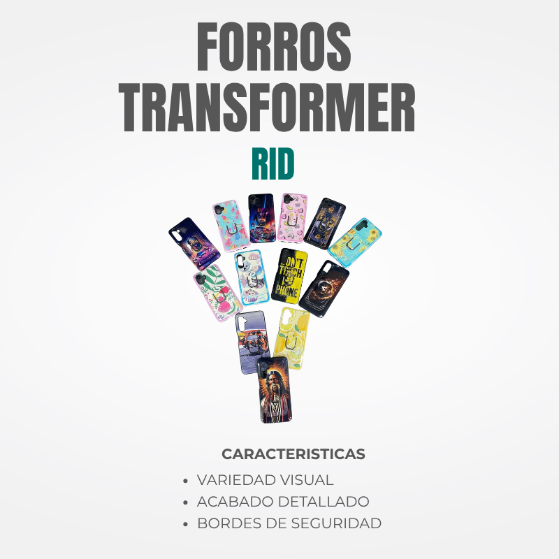 FORROS TRANSFORMER Ref: RID