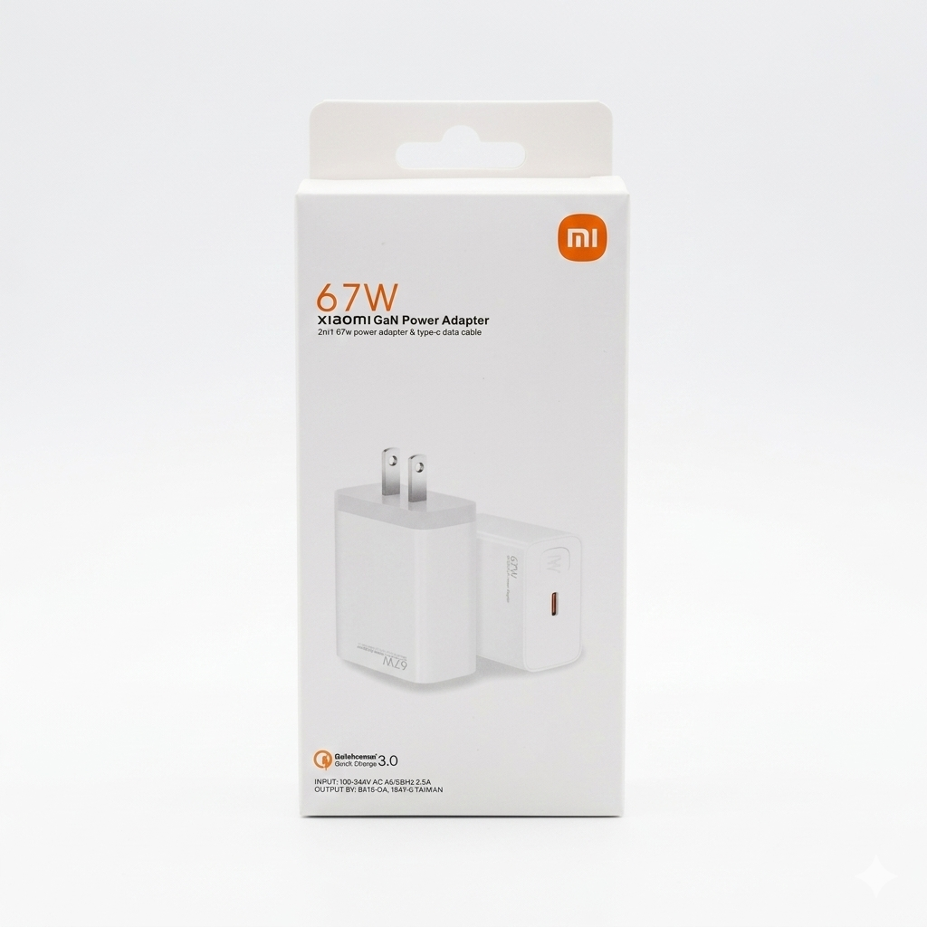 CARGADOR XIAOMI TC-TC Ref: K50 PD