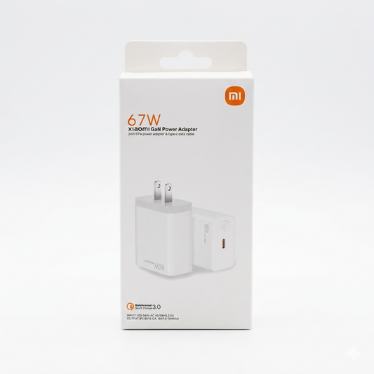 CARGADOR XIAOMI TC-TC Ref: K50 PD