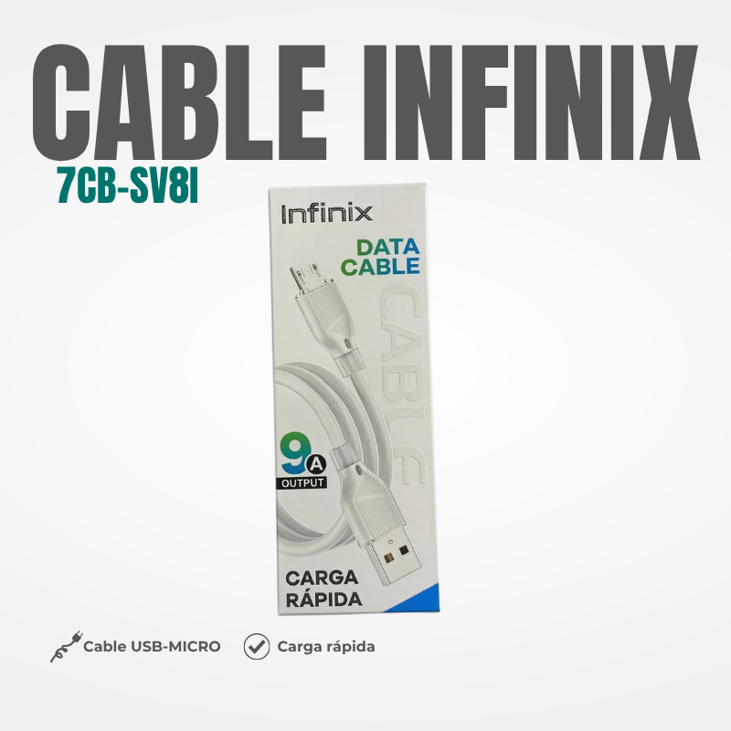 CABLE INFINIX MICRO Ref: 7CB-SV8I