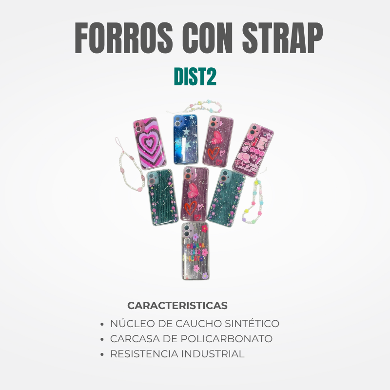FORROS CON STRAP