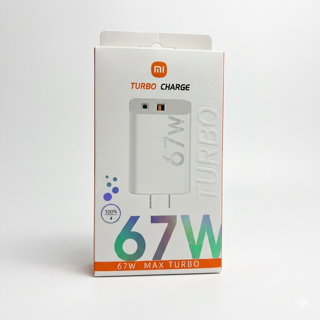 CARGADOR XIAOMI TC-TC Ref: 7CC-6XTC