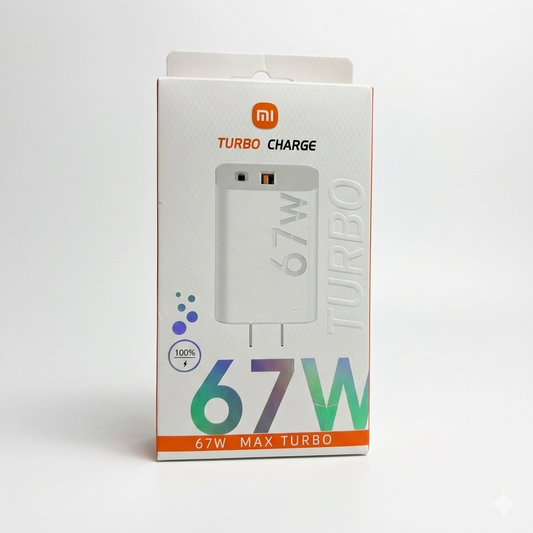 CARGADOR XIAOMI TC-TC Ref: 7CC-6XTC