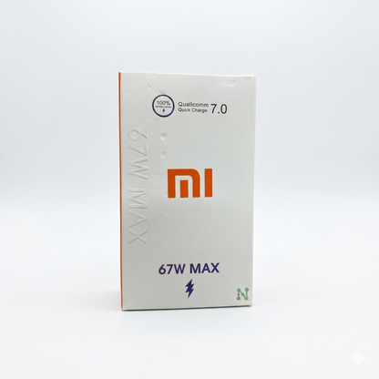 CARGADOR XIAOMI TC-TC Ref: 7CC-5XTC