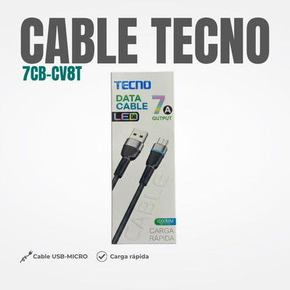 CABLE TECNO MICRO Ref: 7CB-CV8T