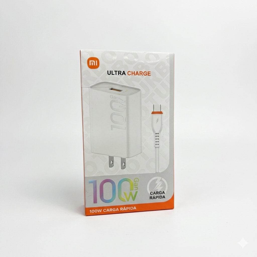 CARGADOR XIAOMI USB-TC Ref: 7CC-7XTC