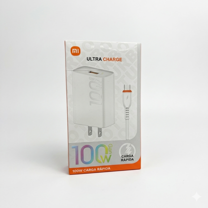CARGADOR XIAOMI USB-TC Ref: 7CC-7XTC